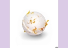 Гейзер (шарик) для ванны КАЛЕНДУЛА с экстрактом календулы, 80 гр, ТМ TAIGANICA
